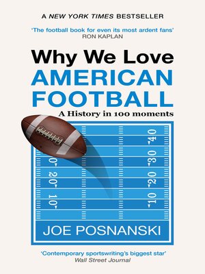 cover image of Why We Love American Football